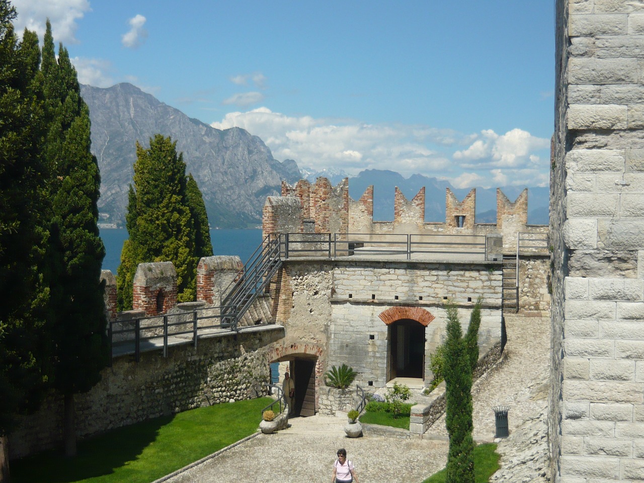 italy italian lake garda free photo