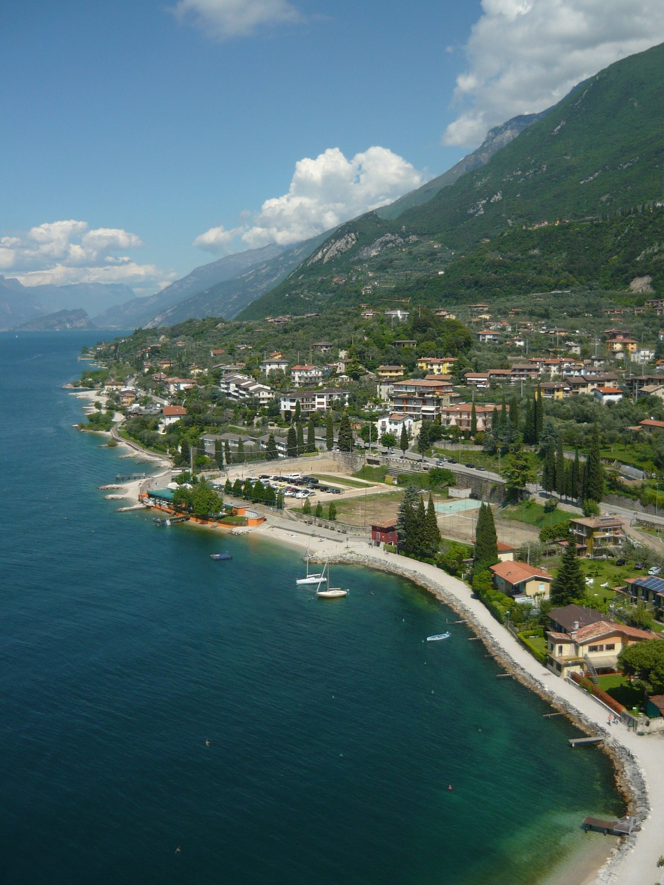 italy italian lake garda free photo