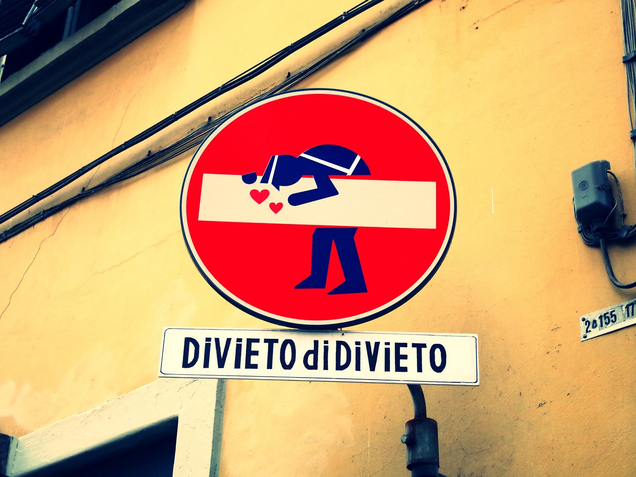 italy traffic signs signs free photo