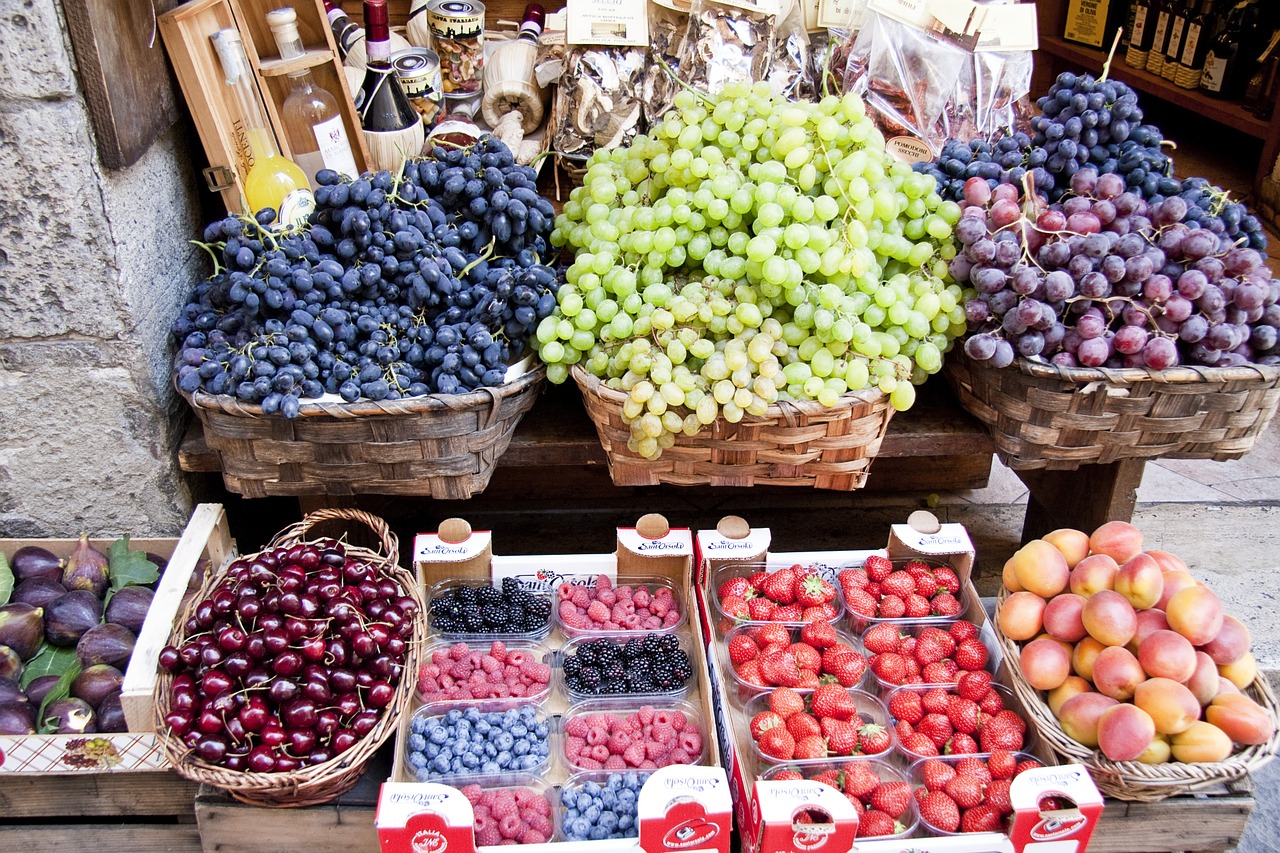 italy food fruit free photo