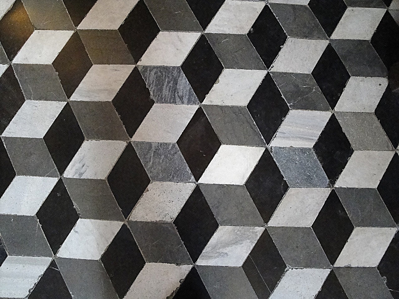 floor pattern squares free photo
