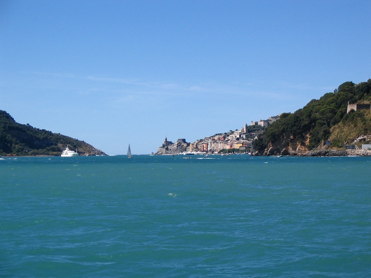 italy sea boat free photo