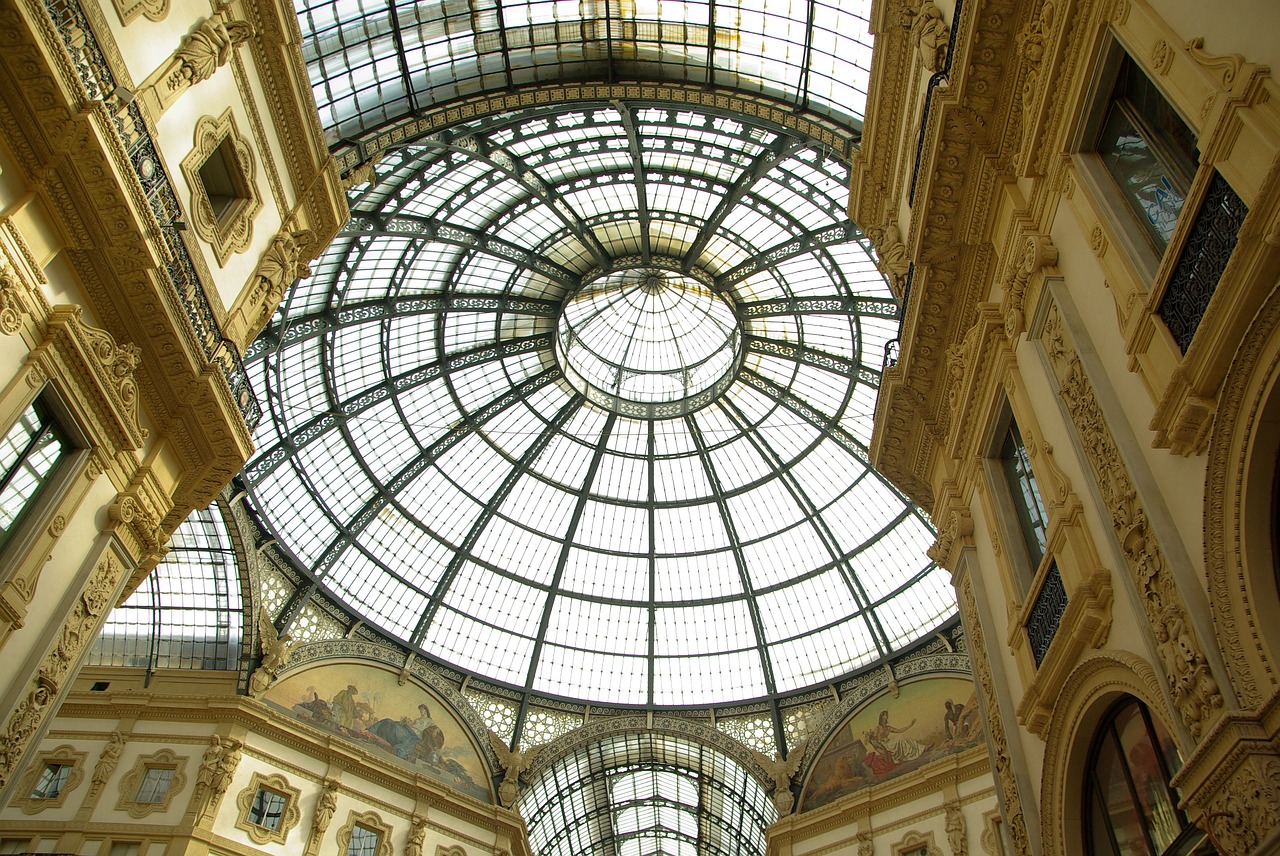 italy milan gallery free photo