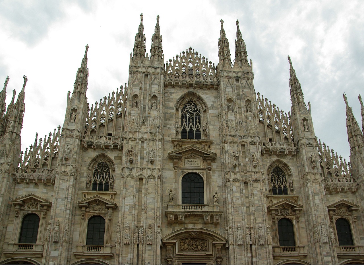 italy milan duomo free photo