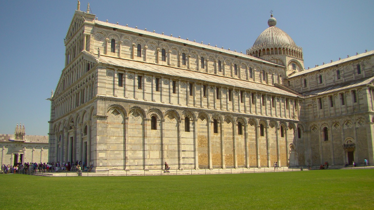 italy pisa cathedral free photo