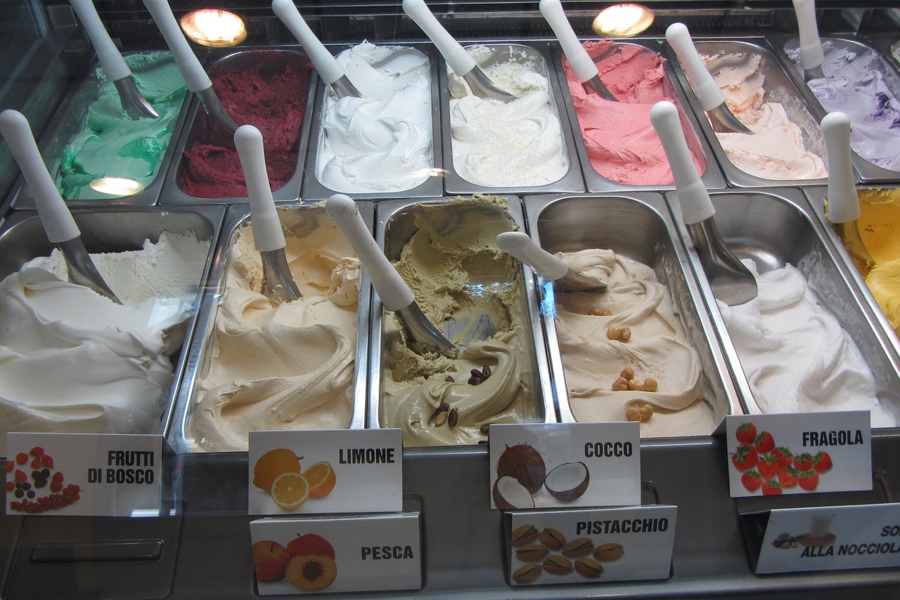 italy ice cream ice cream parlour free photo