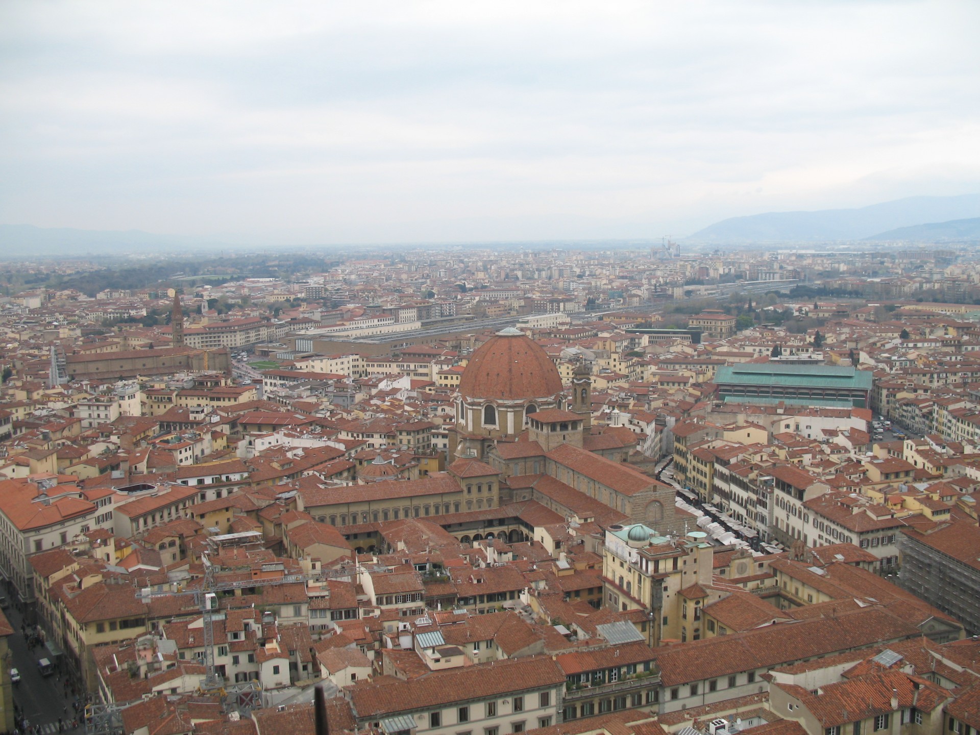 italy florence roof free photo