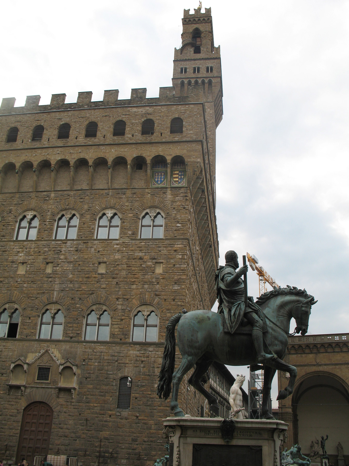 italy florence statues free photo