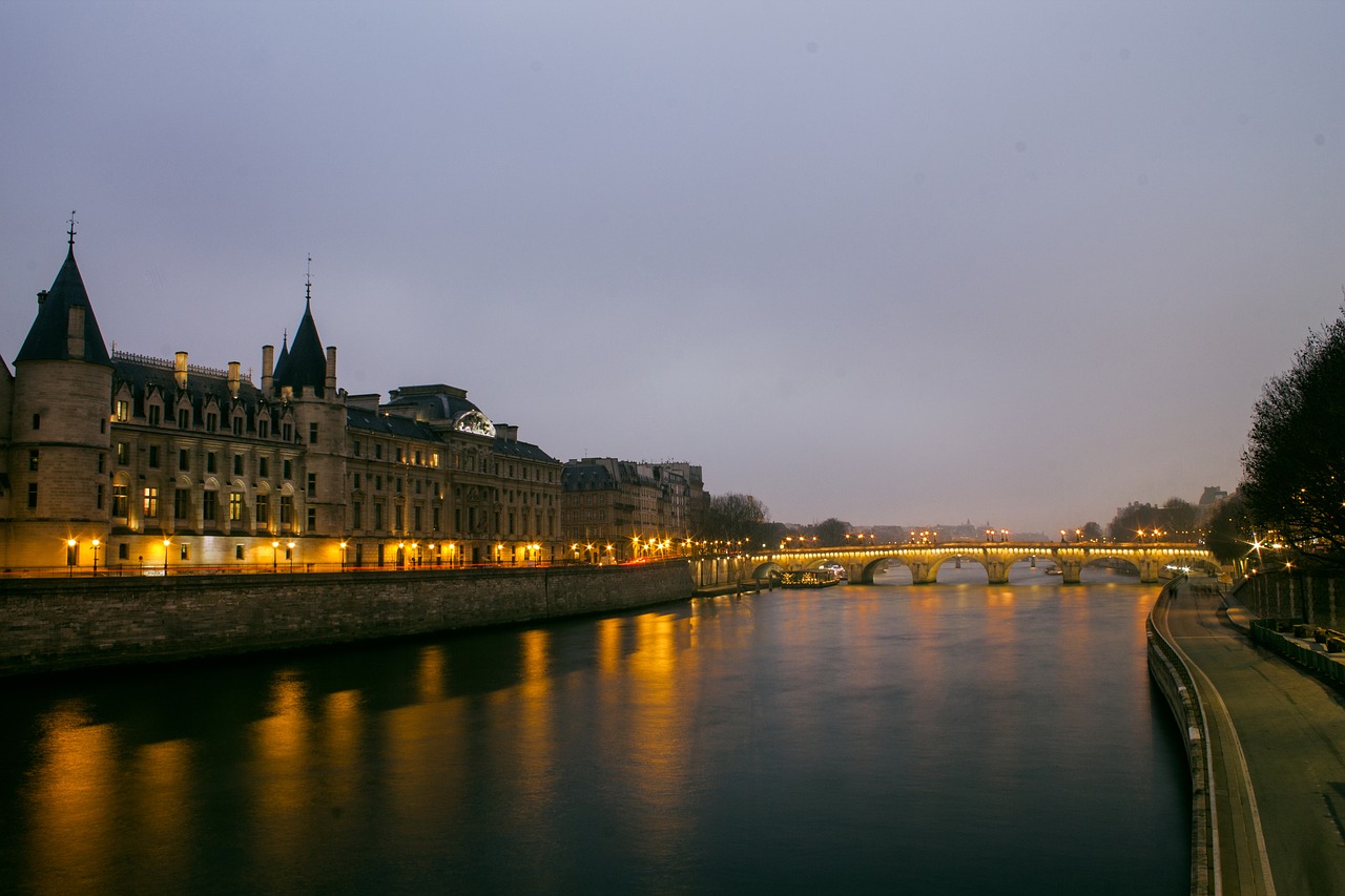 its paris bridge free photo