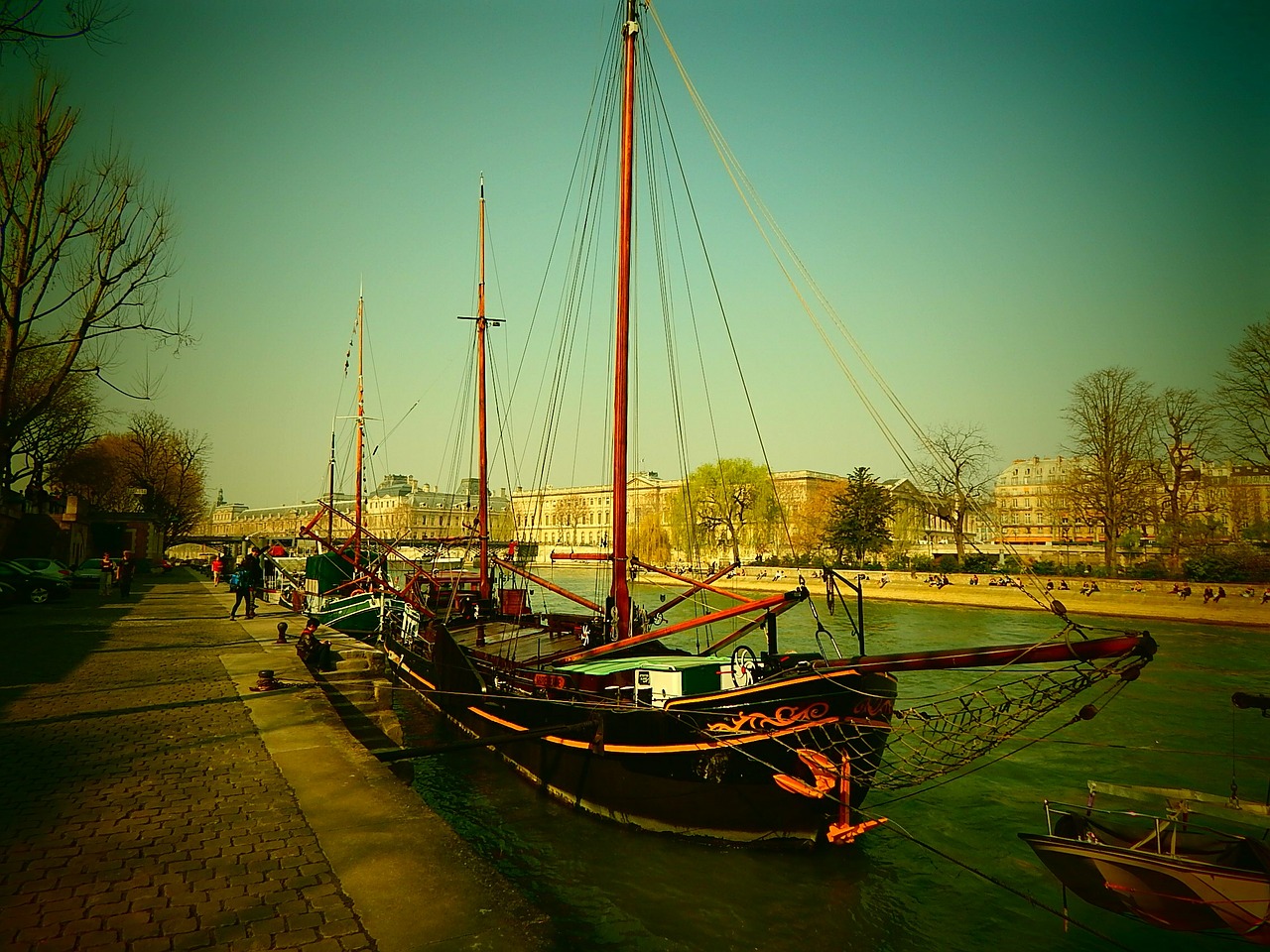 its pier paris free photo