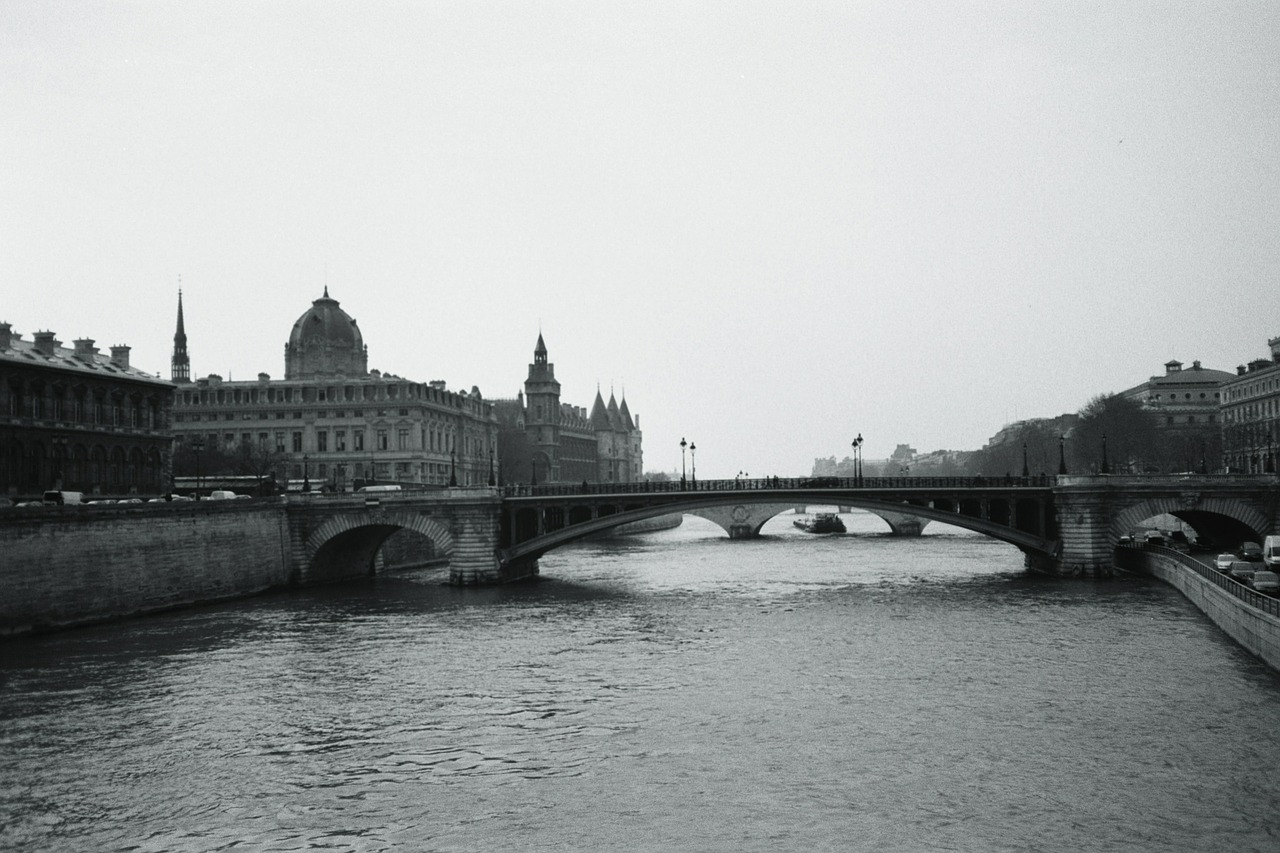 its paris river free photo