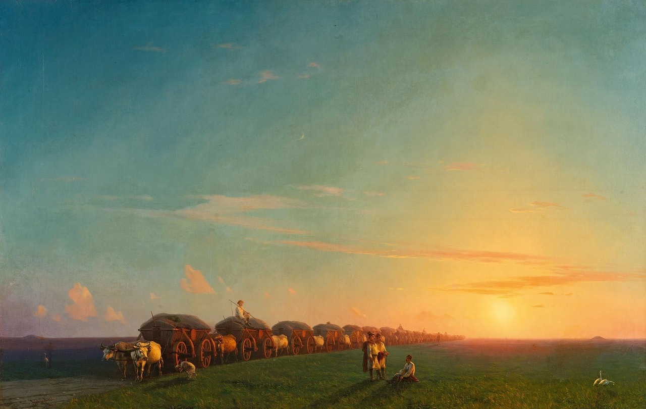 ivan alvazovsky landscape painting free photo