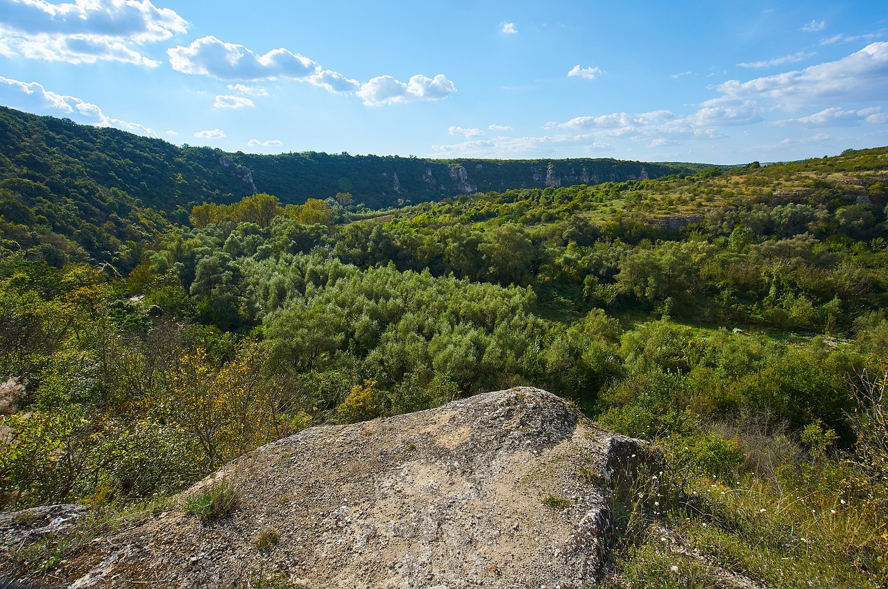 ivanovo natural park ruse lom free photo