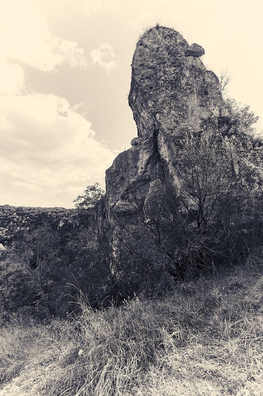 ivanovo rock monastery village of ivanovo rock free photo