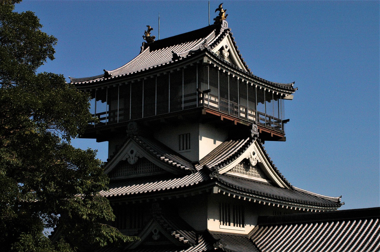 iwasaki castle  komaki-nagakute  niwa free photo