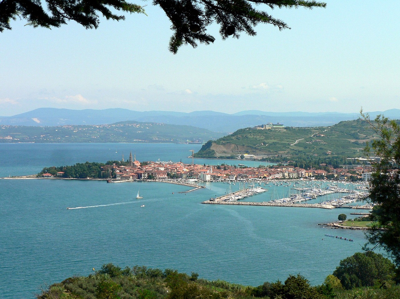 izola isola slovenia free photo