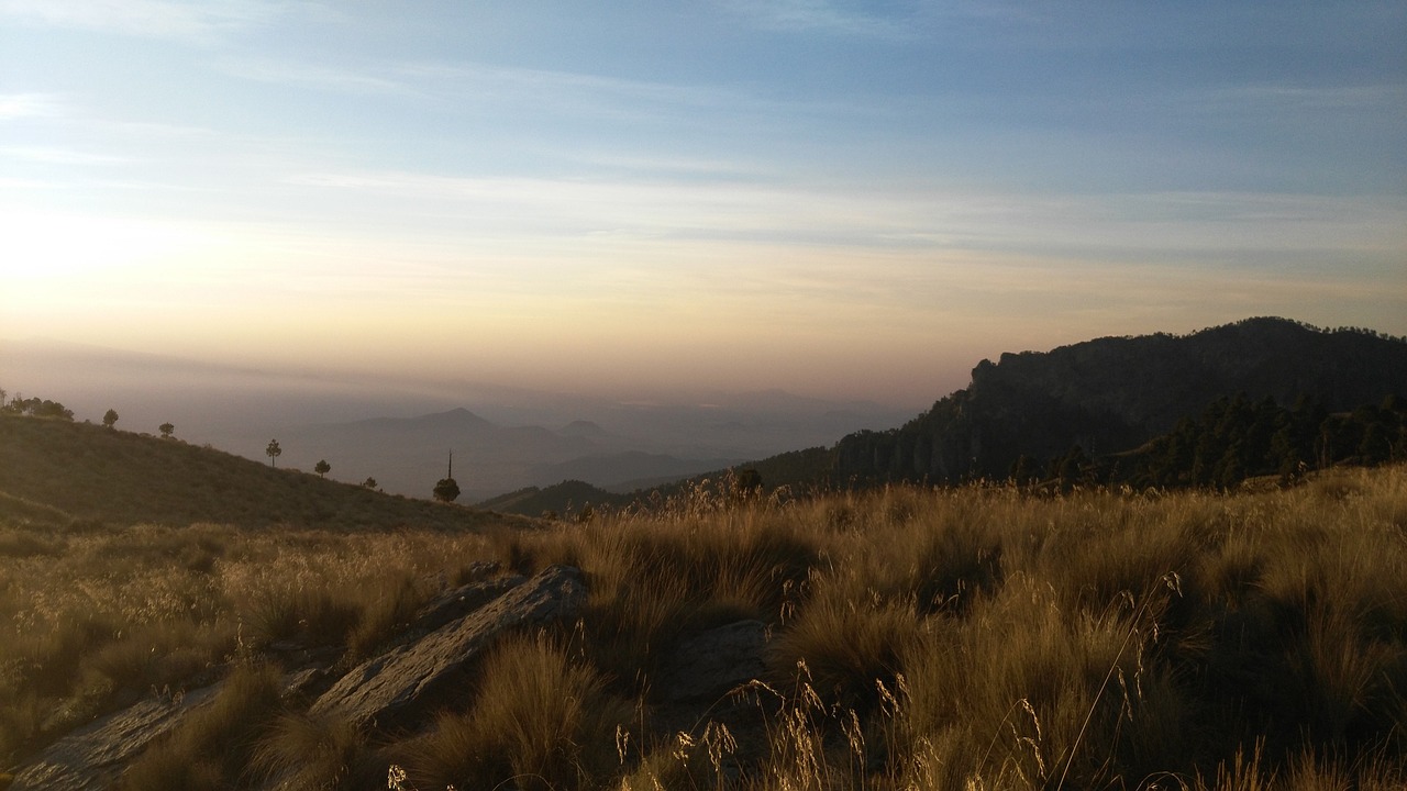 iztaccíhuatl  landscape  volcano free photo