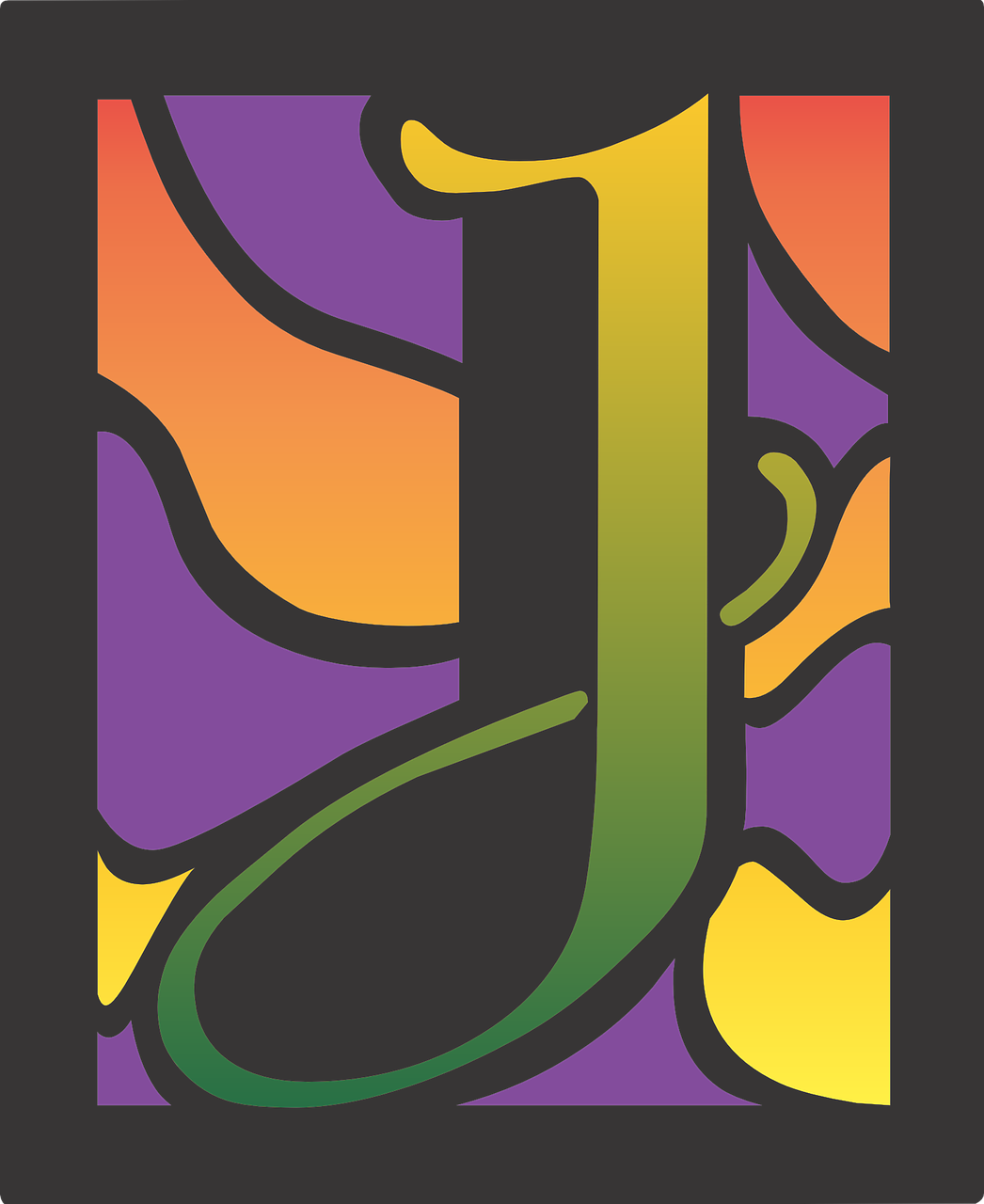 j letter alphabet free photo