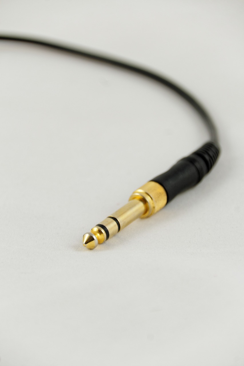 jack audio cable free photo