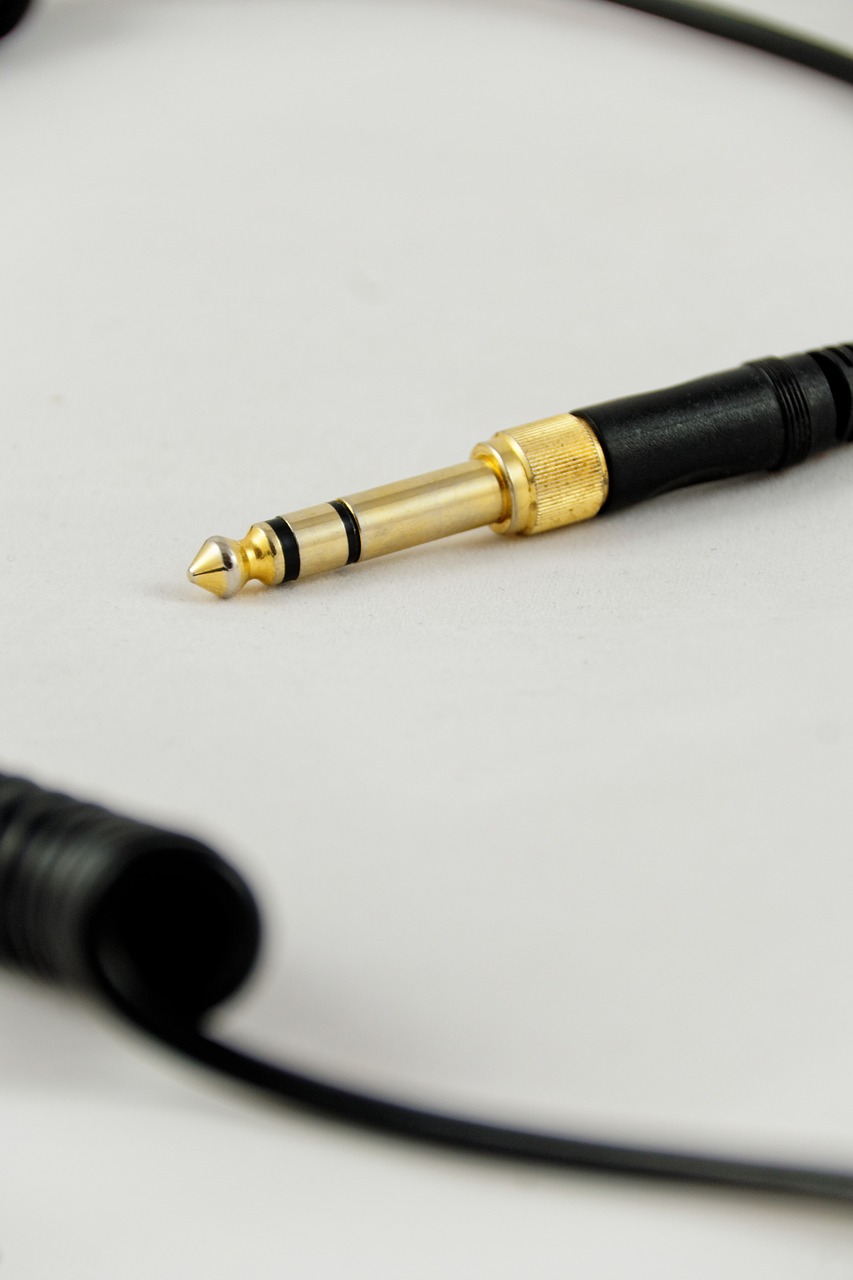 jack audio cable free photo