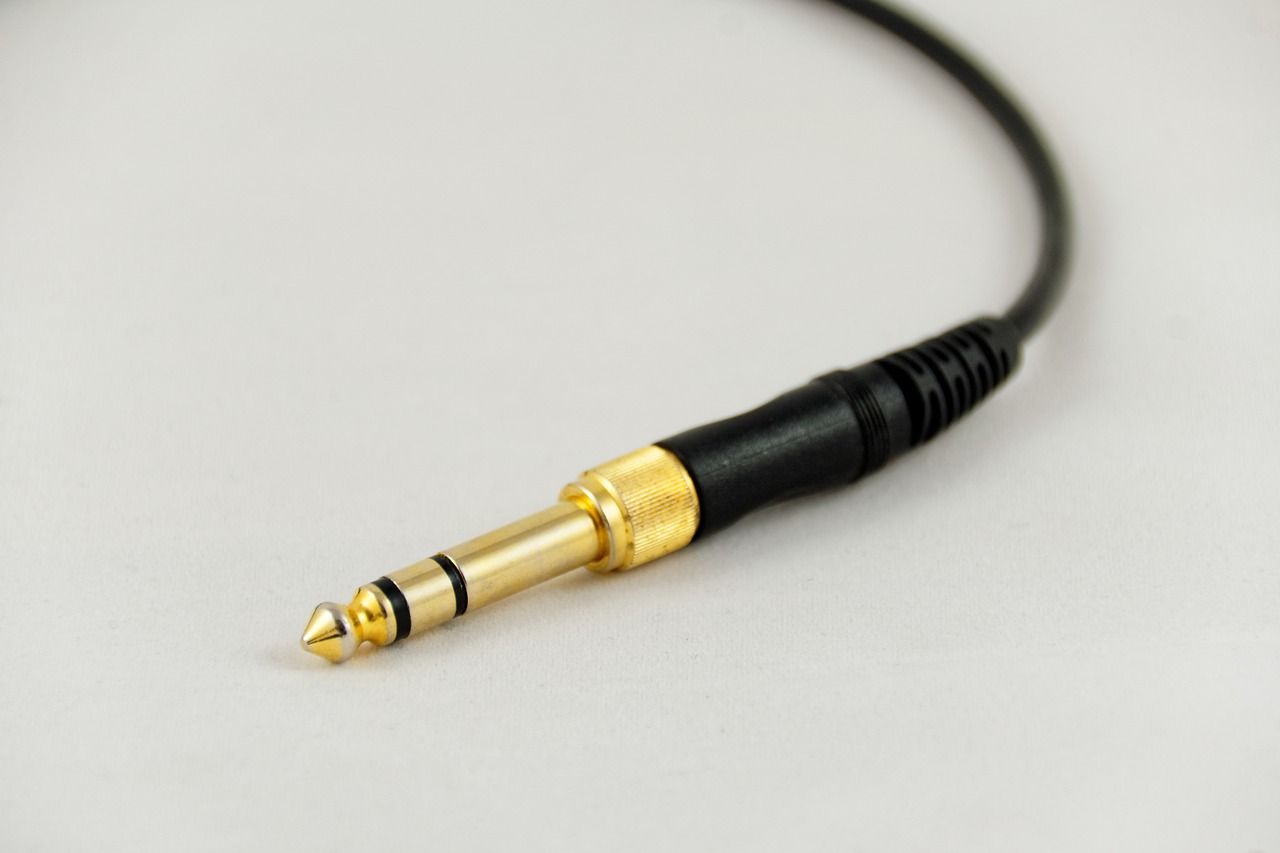 jack audio cable free photo