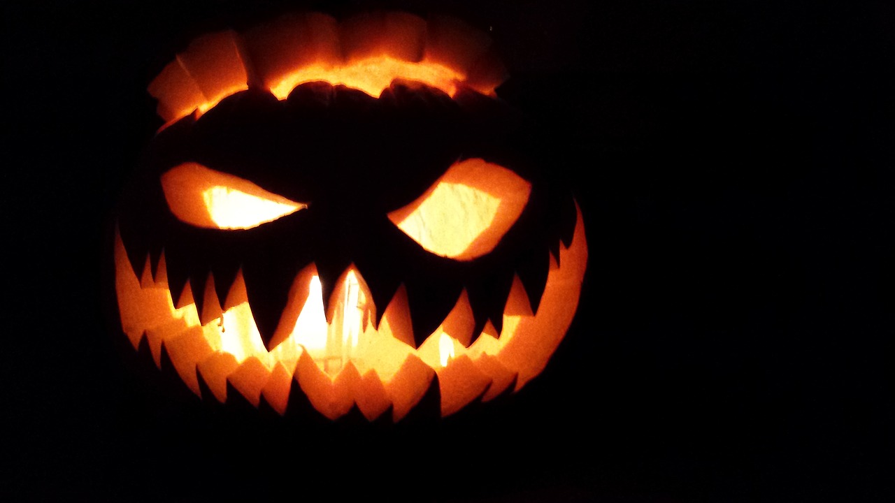 jack o lantern pumpkin halloween free photo