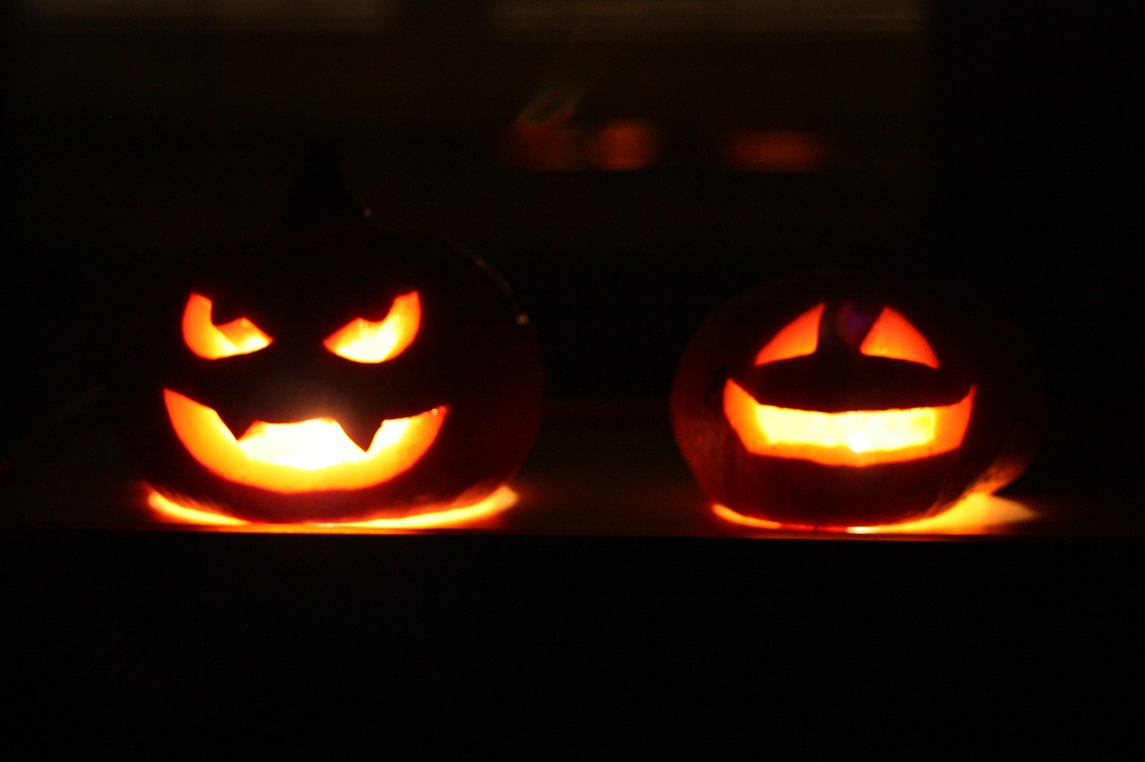 jack o lantern halloween pumpkin free photo
