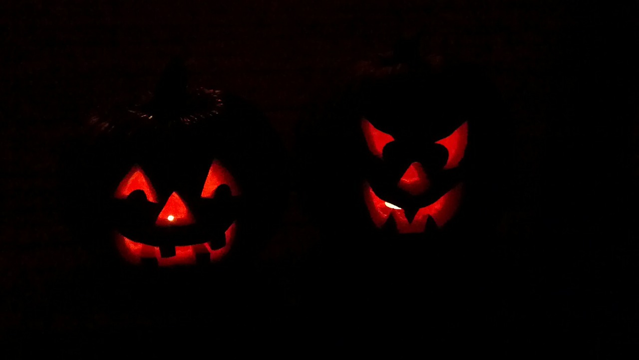 jack-o-lanterns pumpkin halloween free photo