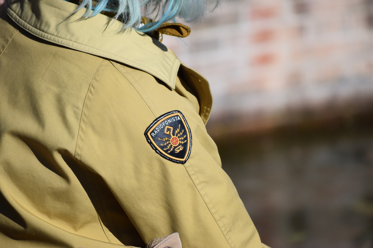 jacket military coat of arms free photo