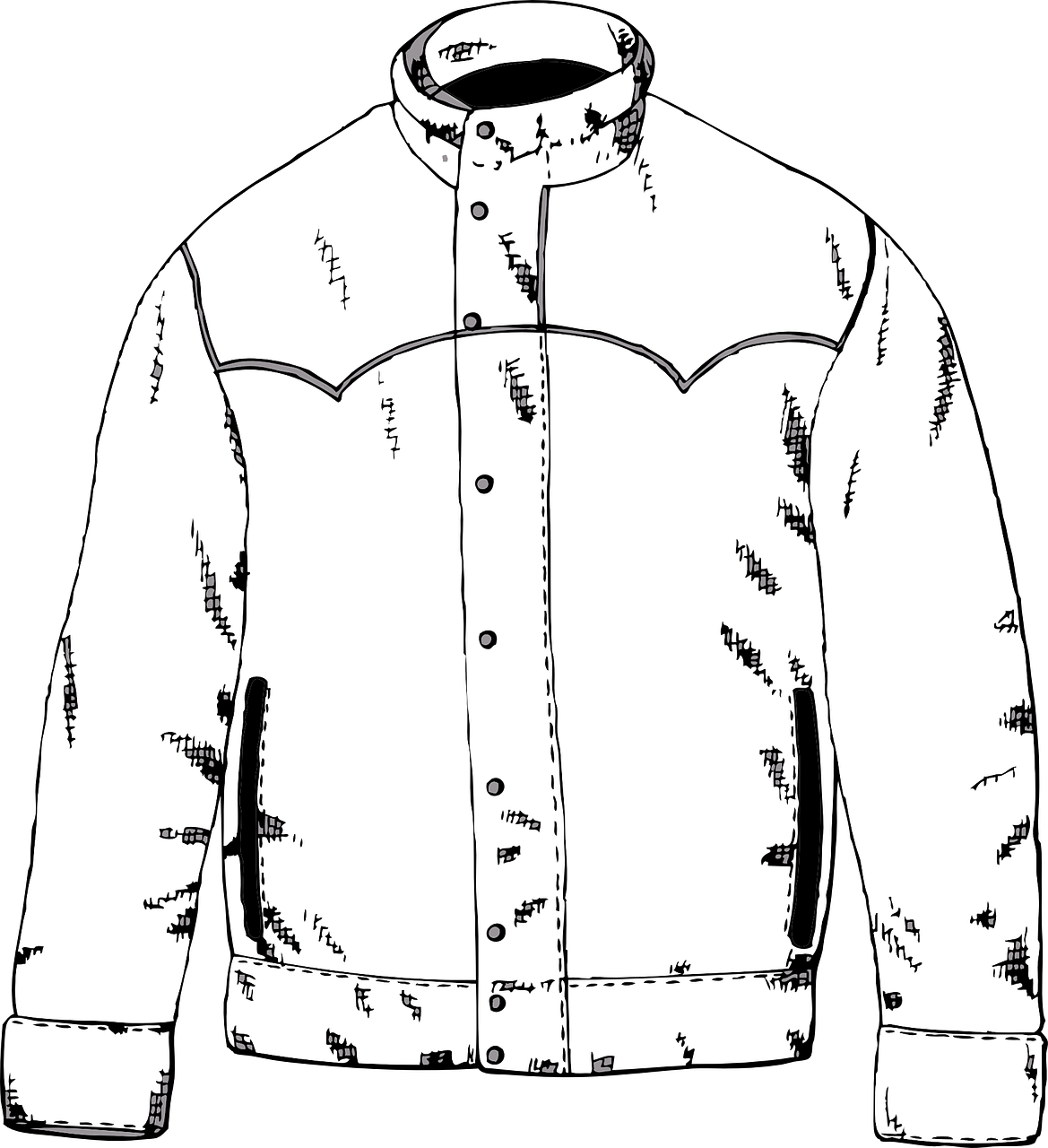 jacket clothing warm free photo