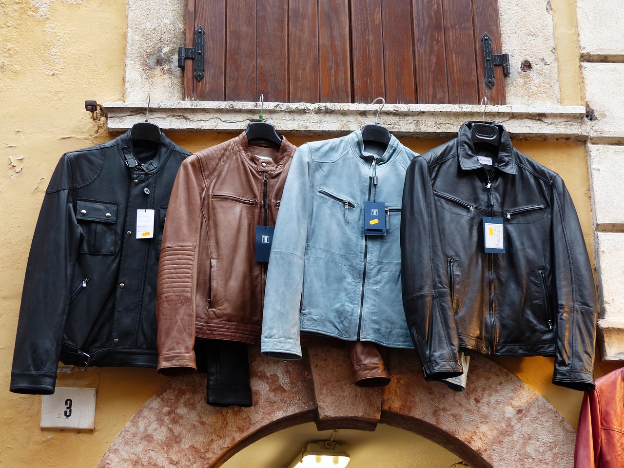 jackets leather jackets clothing free photo