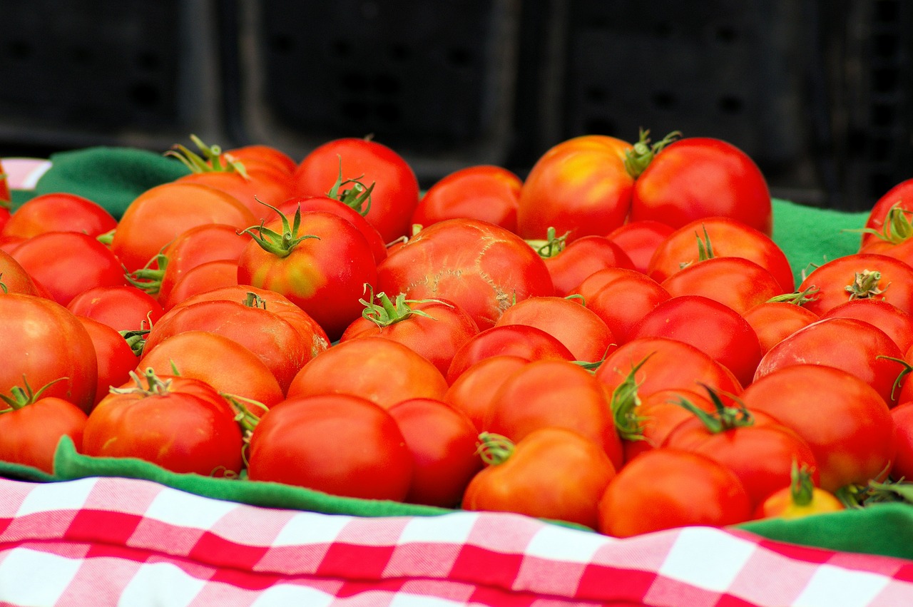jackson hole market tomatoes  tomatoes  vegetables free photo