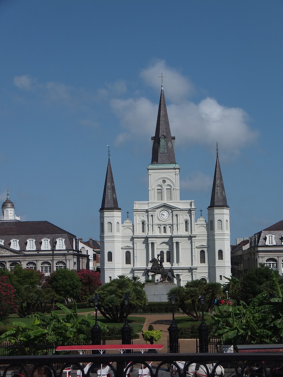 jackson square louisiana orleans free photo