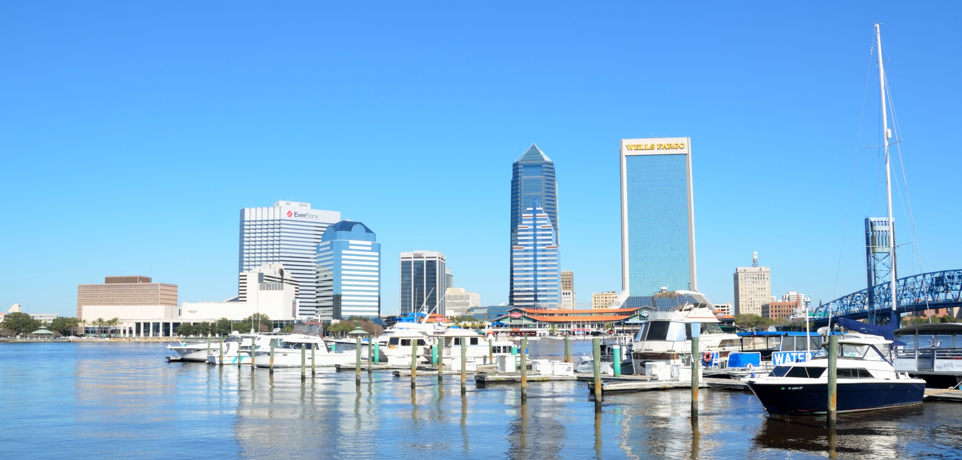 jacksonville florida cityscape free photo