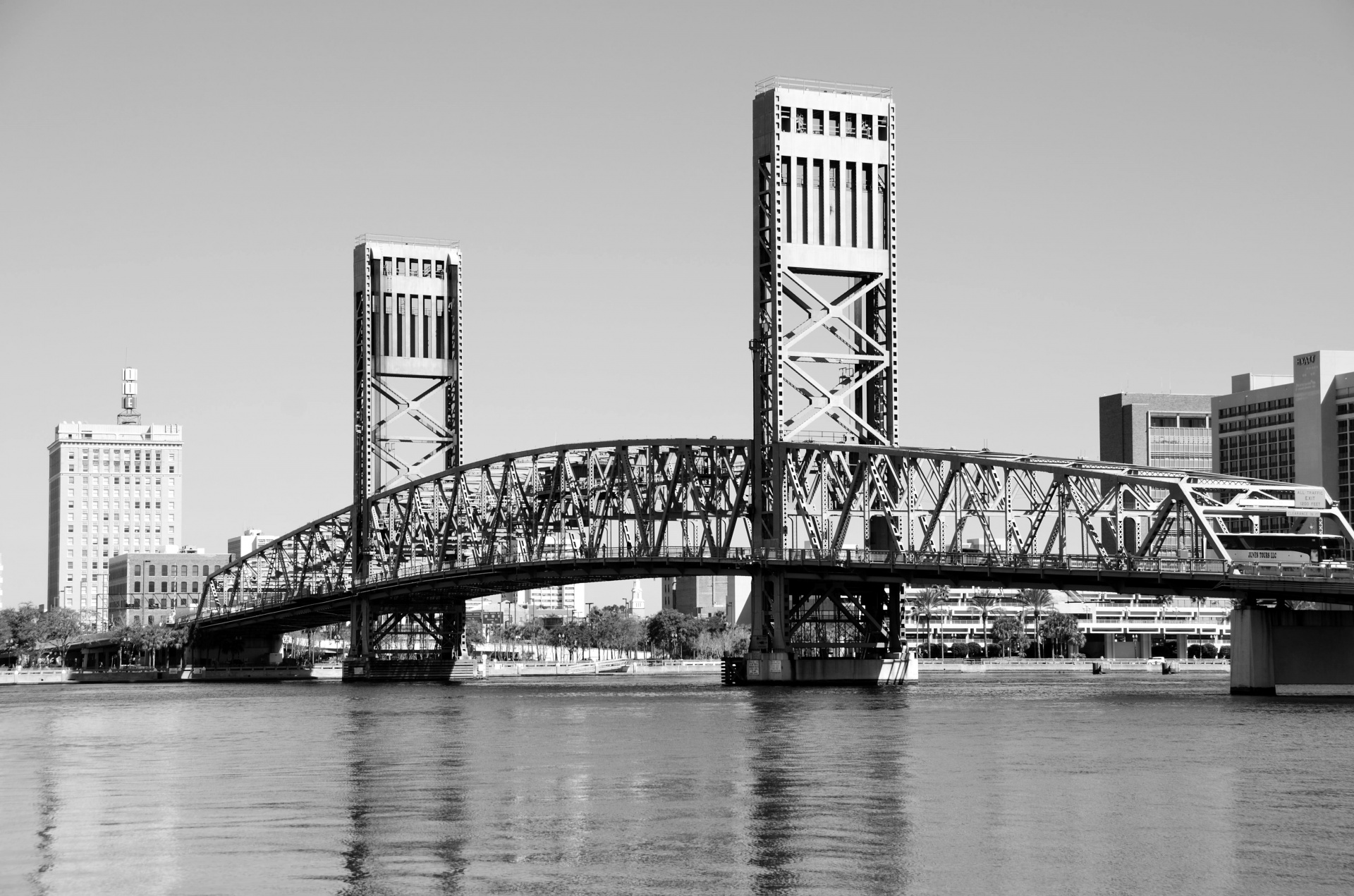 jacksonville florida riverfront free photo