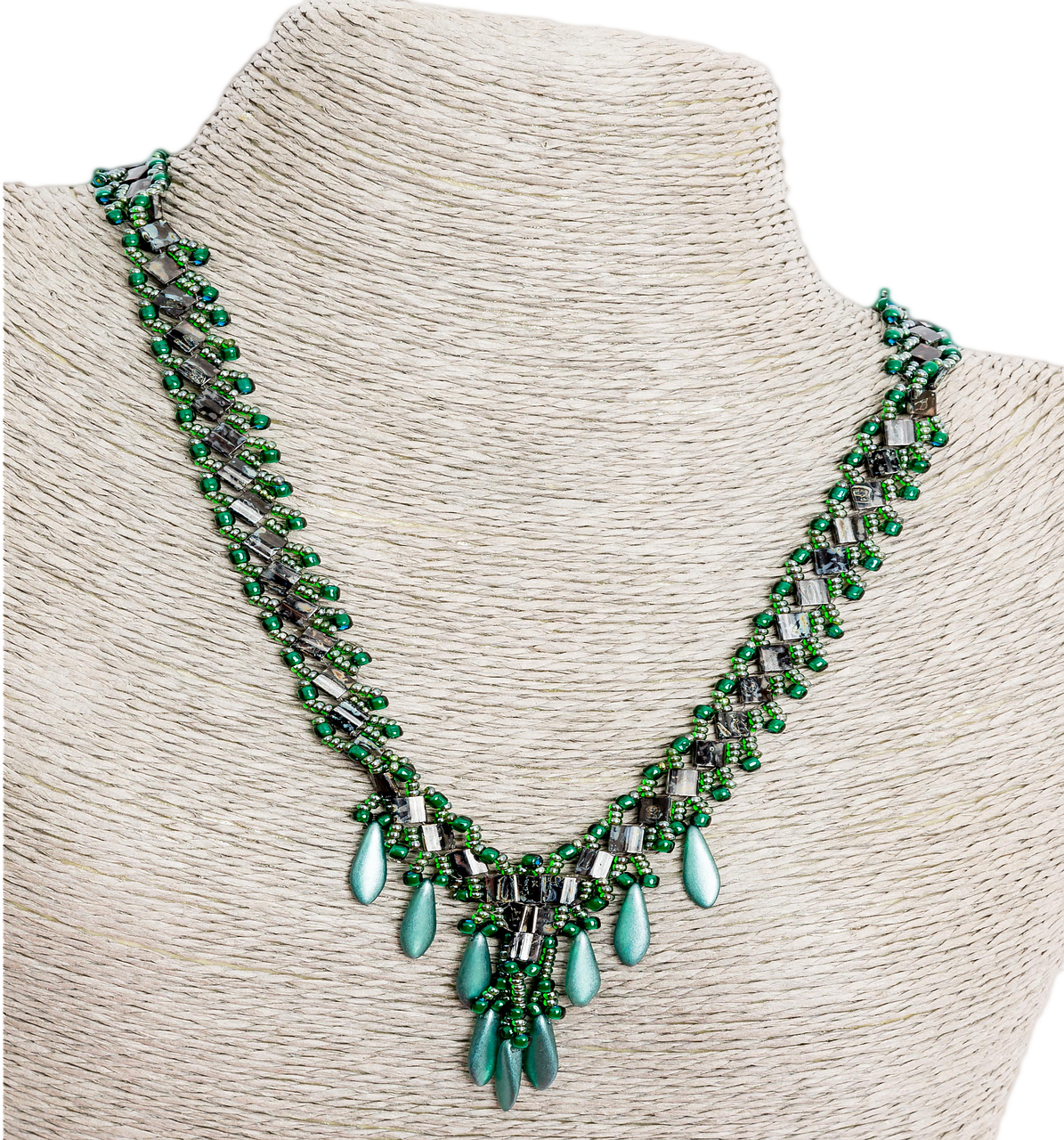 jade green necklace free photo