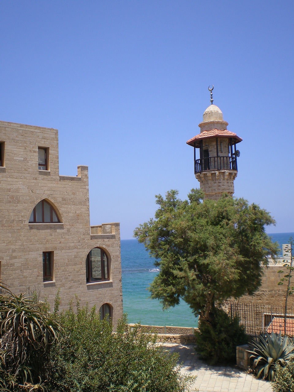 jaffa israel sea free photo