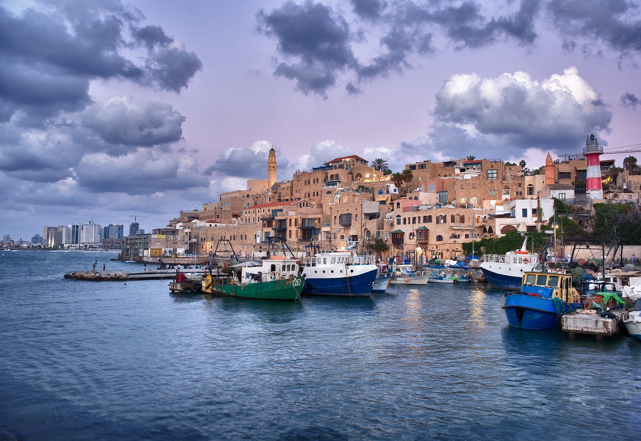 jaffa port israel free photo