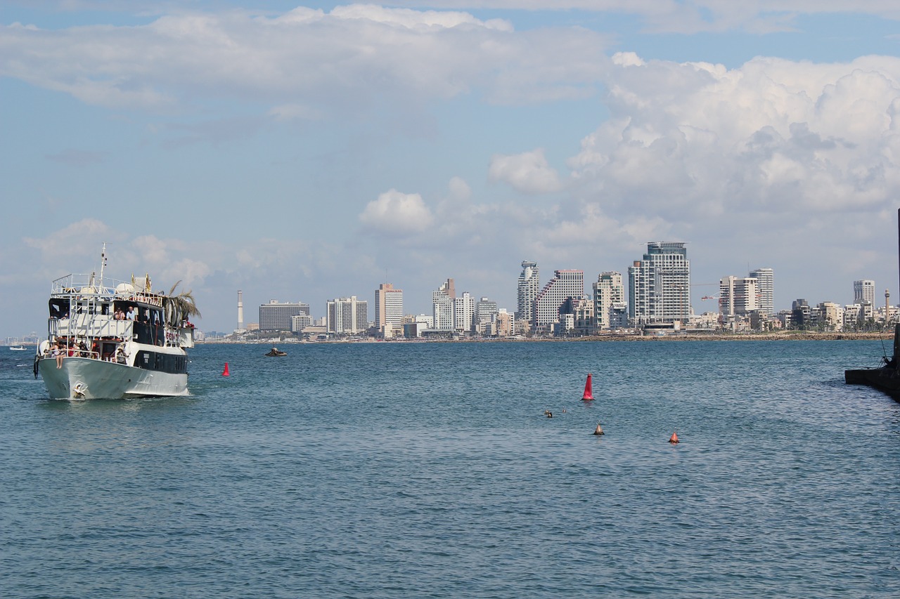 jaffa port israel free photo