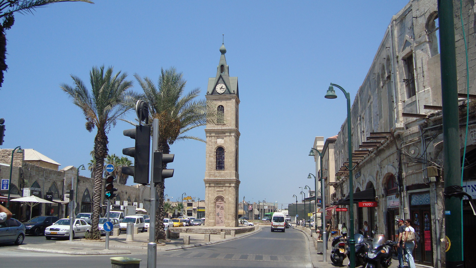 tel aviv israel jaffa free photo