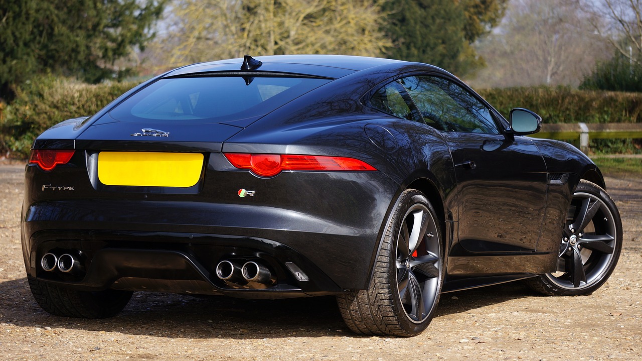 jaguar sports car fast free photo