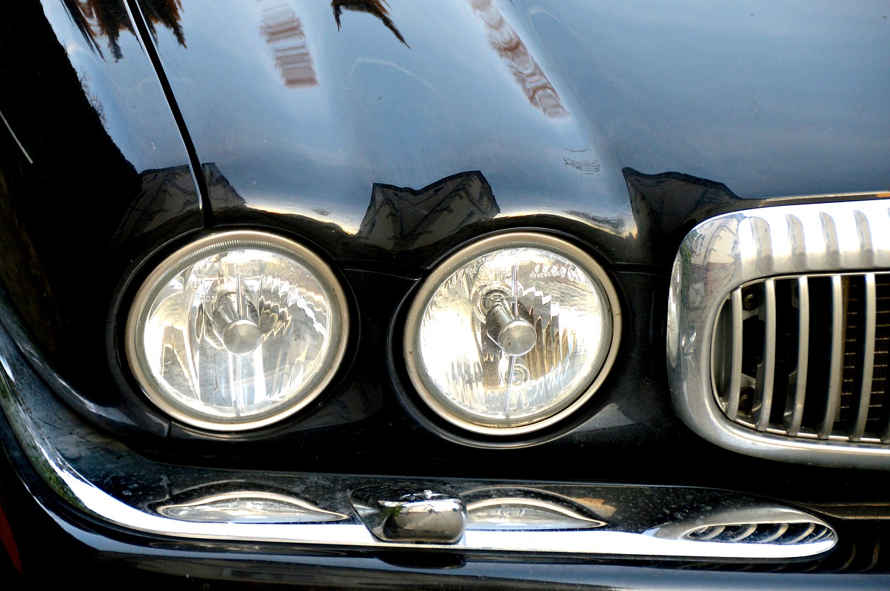 jaguar auto spotlight free photo