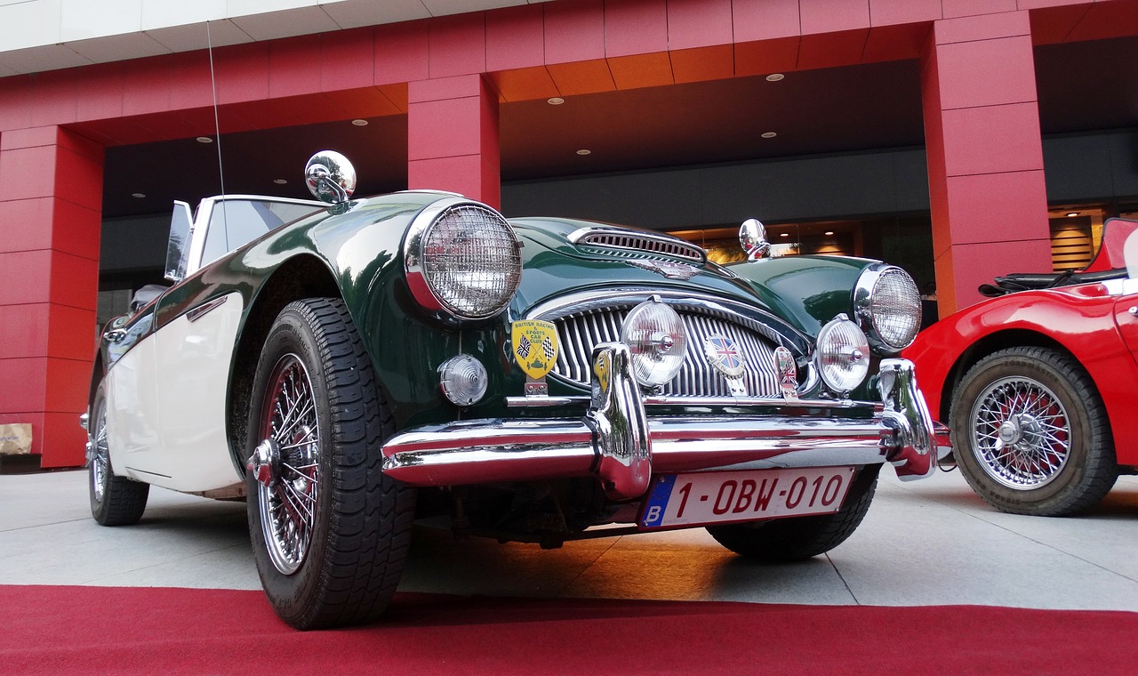 jaguar oldtimer retro free photo