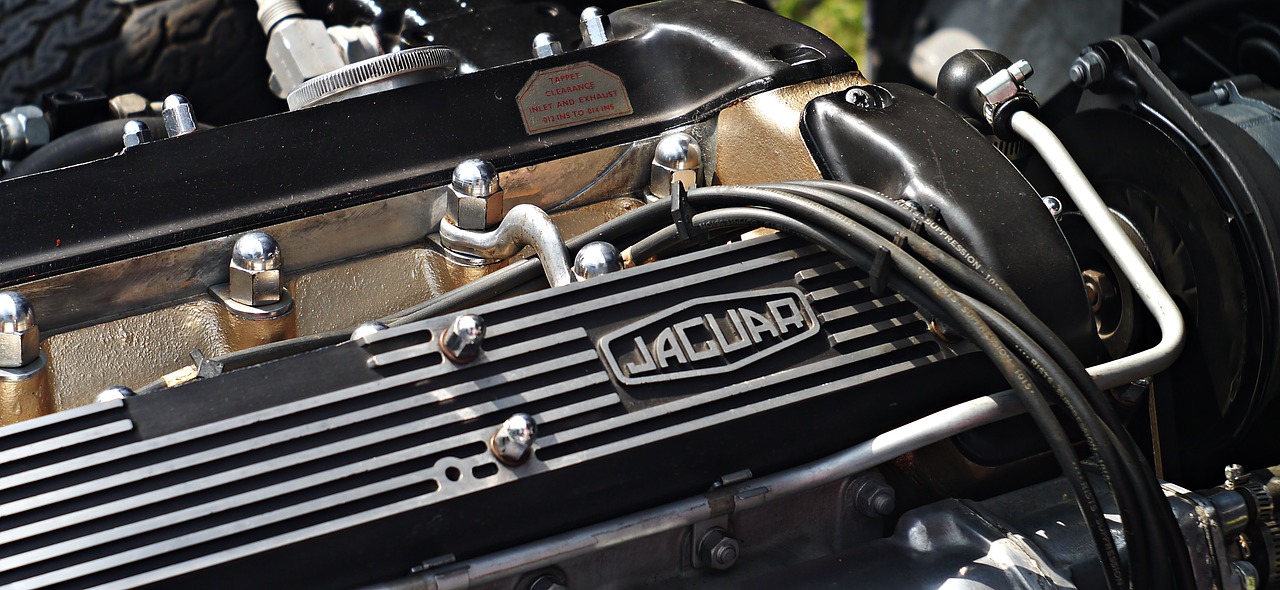 jaguar engine old free photo