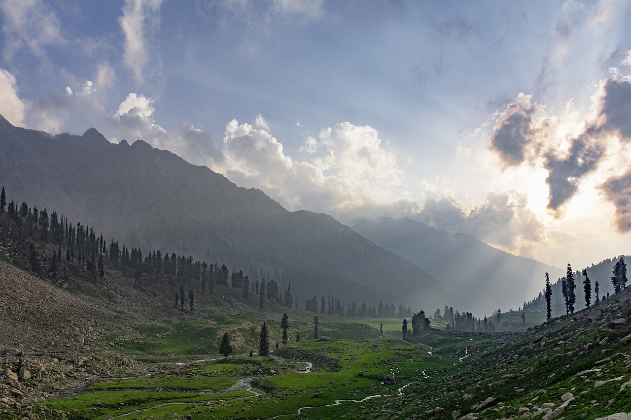 jahazbanda  meadows  kumrat free photo