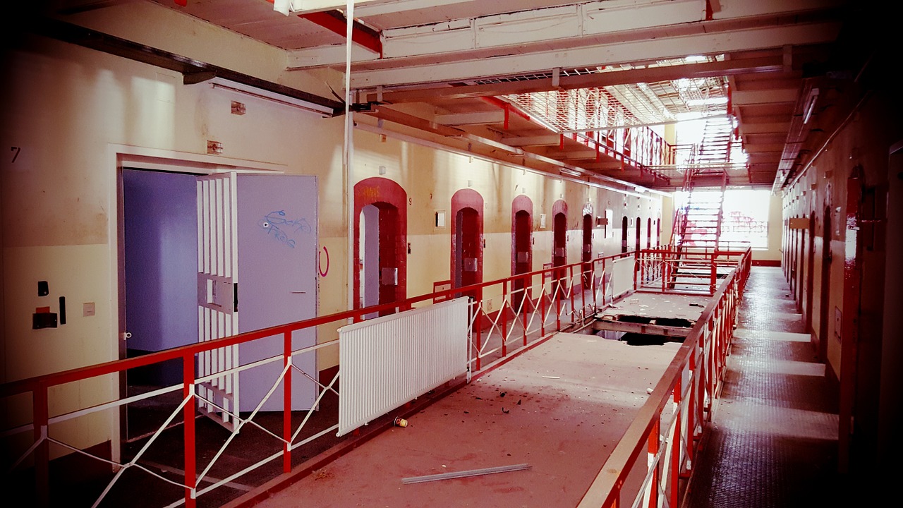 jail penitentiary slammer free photo