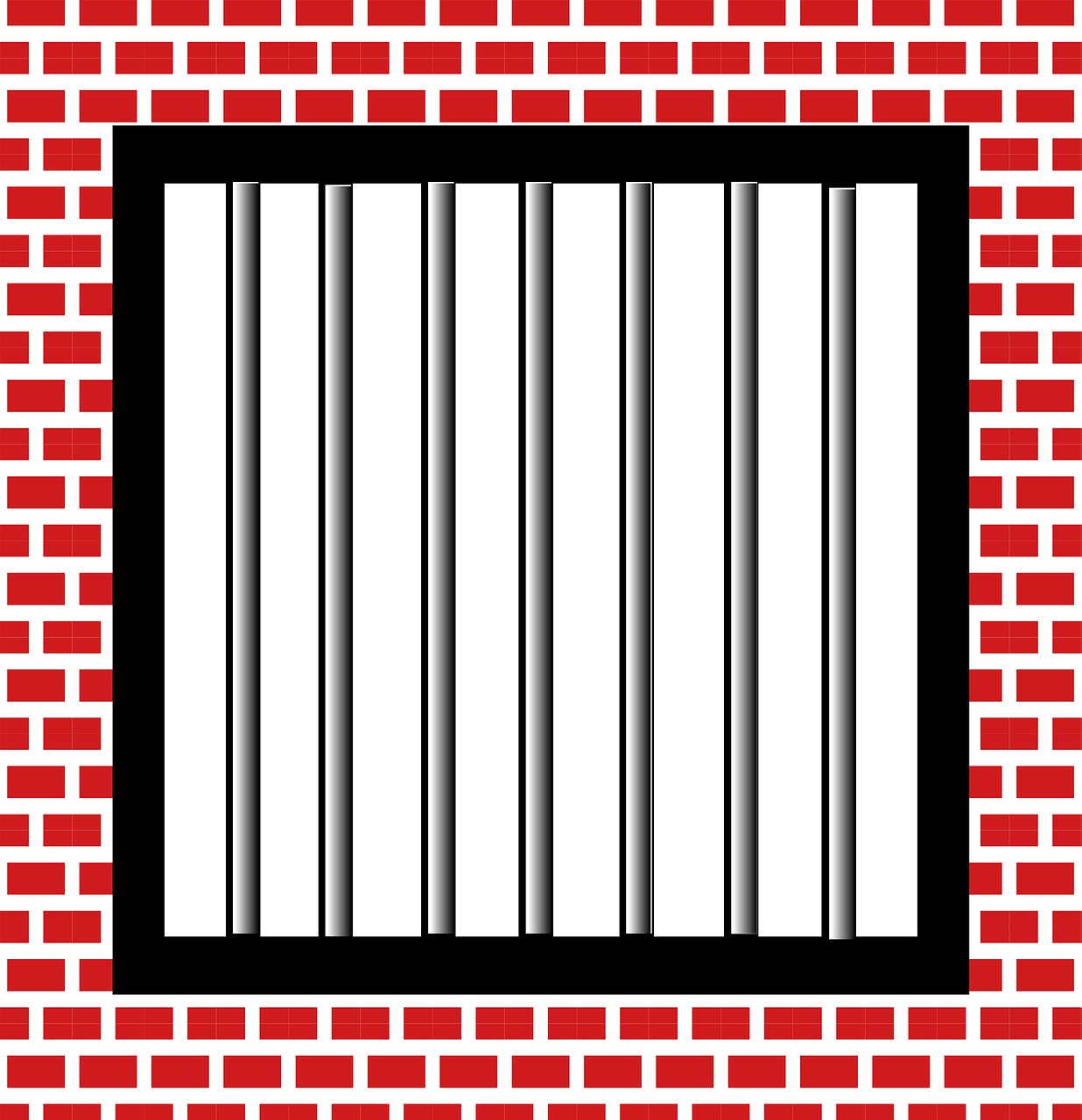 jail bars police free photo