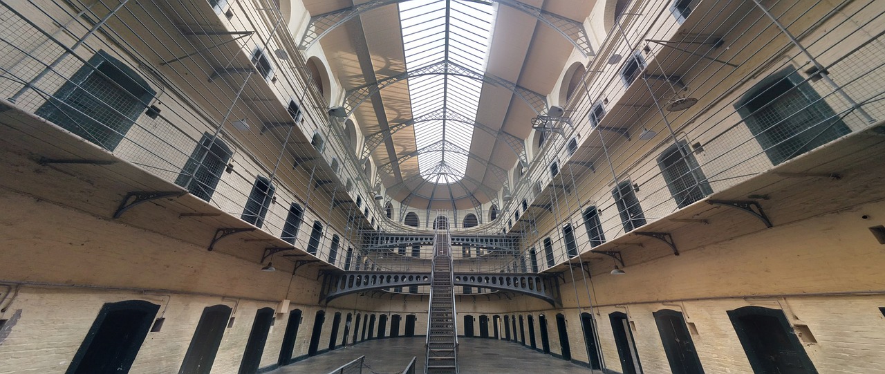 jail dublin hall free photo