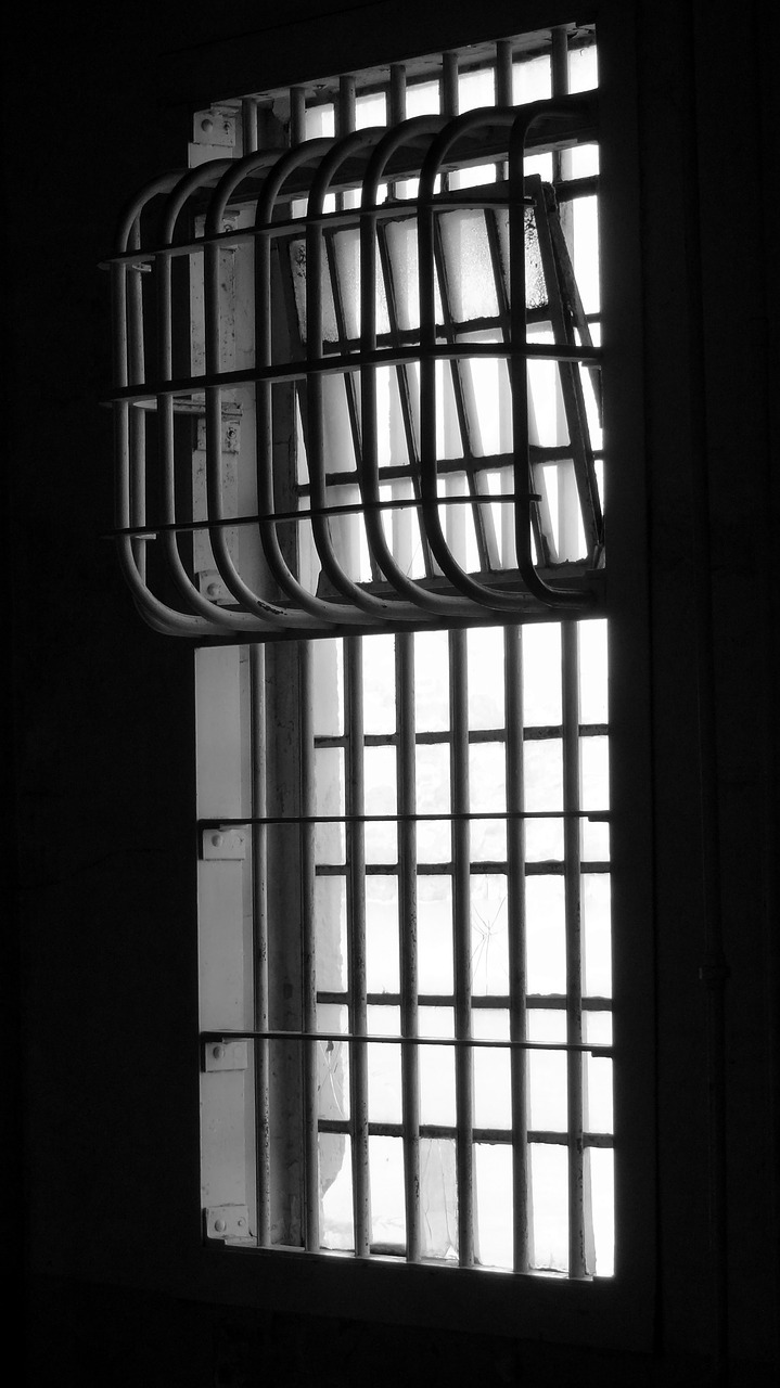 jail  alcatraz  california free photo