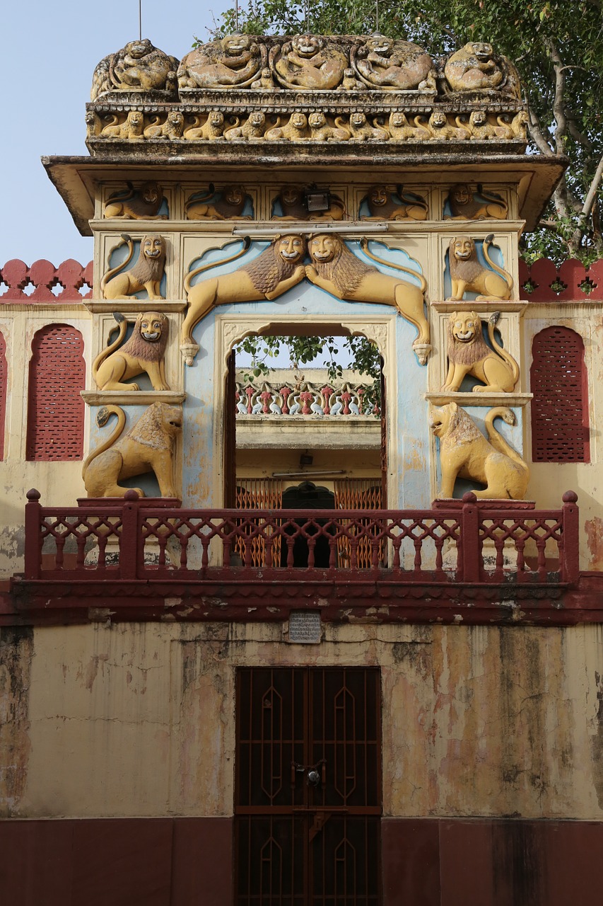 jaipur rajasthan temple free photo